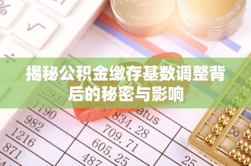 昂仁揭秘公积金缴存基数调整背后的秘密与影响
