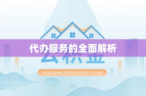 昂仁代办服务的全面解析
