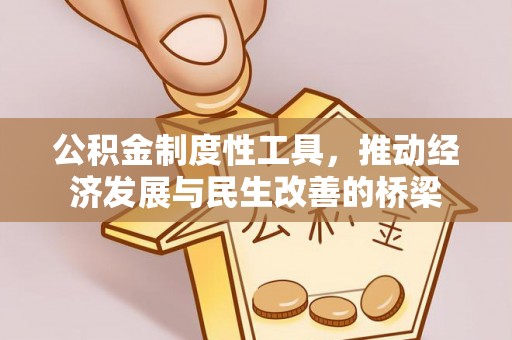 昂仁公积金制度性工具，推动经济发展与民生改善的桥梁