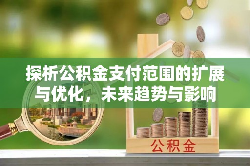 昂仁探析公积金支付范围的扩展与优化，未来趋势与影响