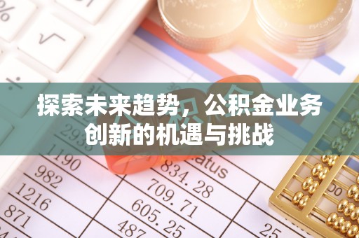 昂仁探索未来趋势，公积金业务创新的机遇与挑战
