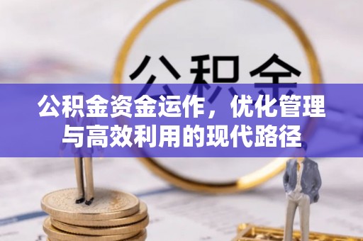 昂仁公积金资金运作，优化管理与高效利用的现代路径