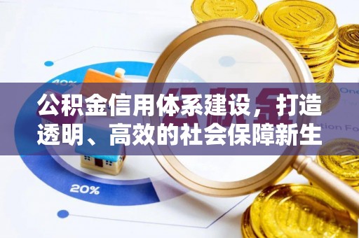 昂仁公积金信用体系建设，打造透明、高效的社会保障新生态