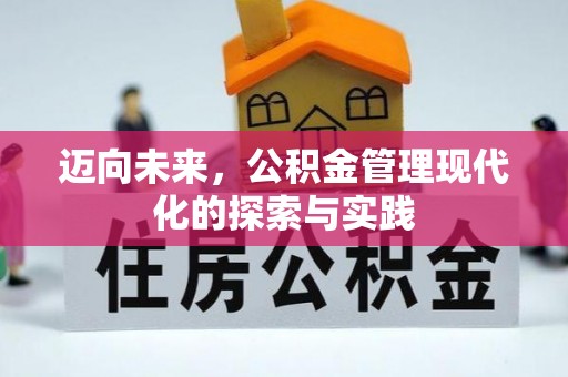 昂仁迈向未来，公积金管理现代化的探索与实践