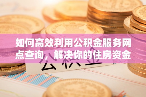 昂仁如何高效利用公积金服务网点查询，解决你的住房资金难题