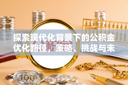 昂仁探索现代化背景下的公积金优化路径，策略、挑战与未来展望