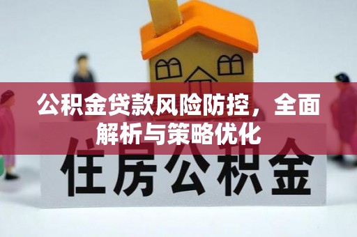 昂仁公积金贷款风险防控，全面解析与策略优化