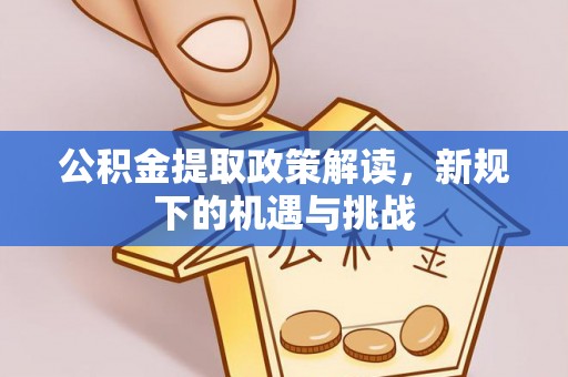昂仁公积金提取政策解读，新规下的机遇与挑战