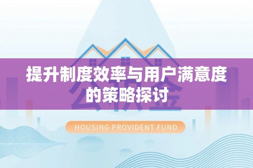 昂仁提升制度效率与用户满意度的策略探讨